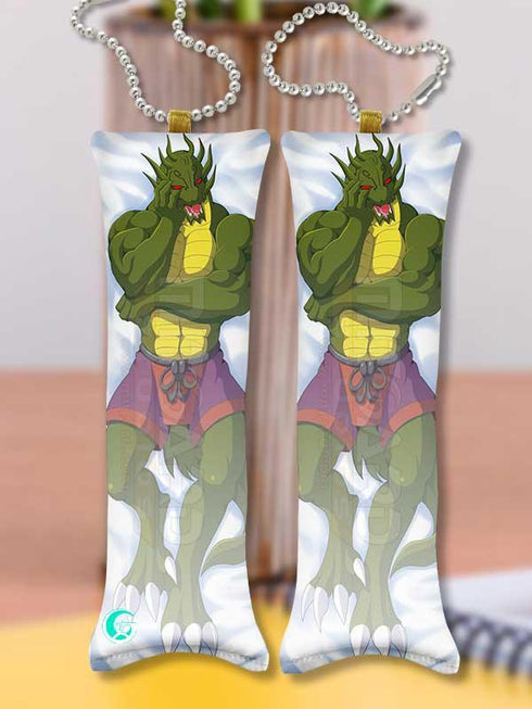 Shendu Keychain JACKIE CHANG ADVENTURES Mitgard-Knight